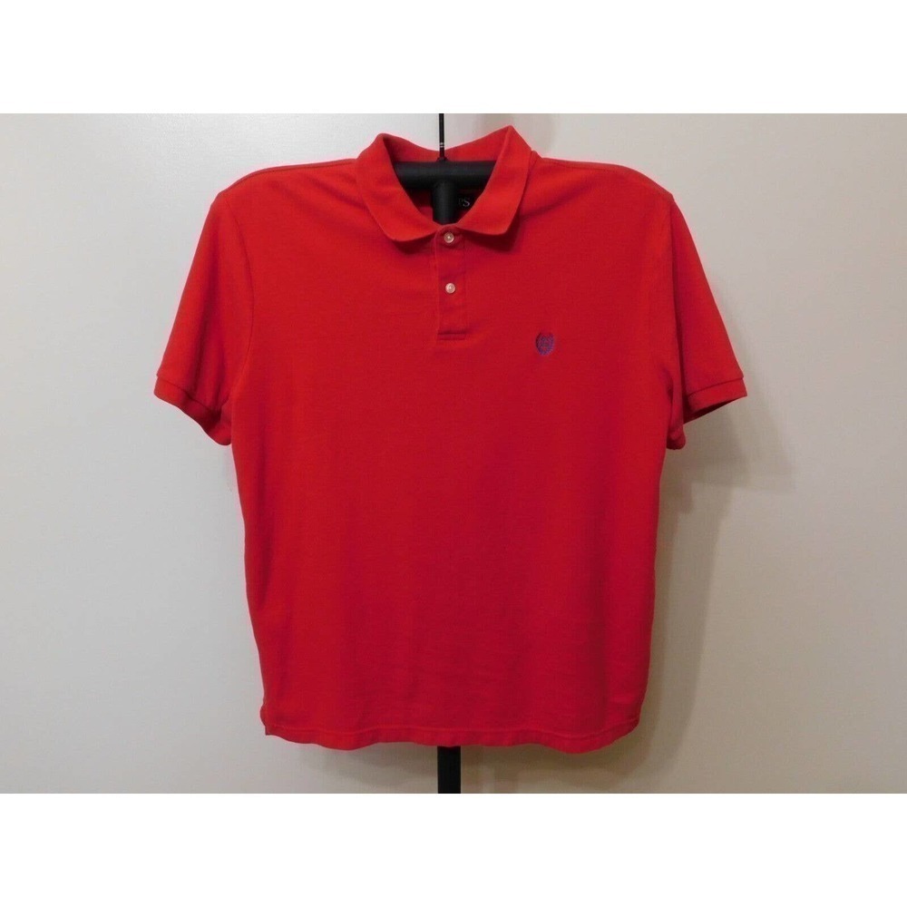 Chaps by Ralph Lauren Short Sleeve 100% Cotton Pole Shirt - XL